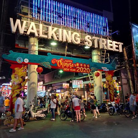 Walking Street Encore Hotel Pattaya Buitenkant foto